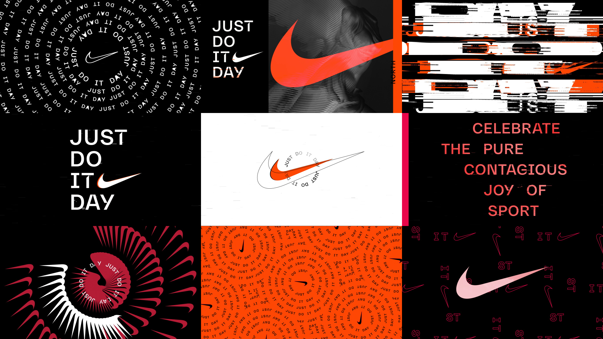 Nike Just Do It Day – crisscross